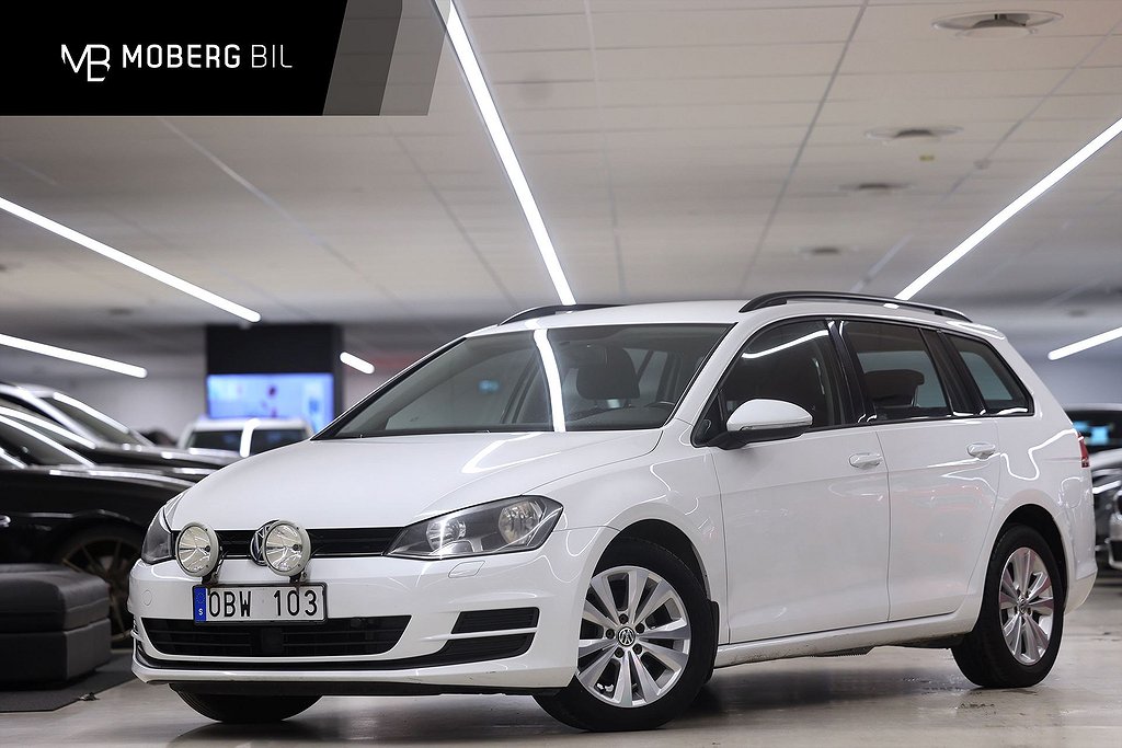 Volkswagen Golf 1.6 TDI 105hk Style M&K-Värm Drag