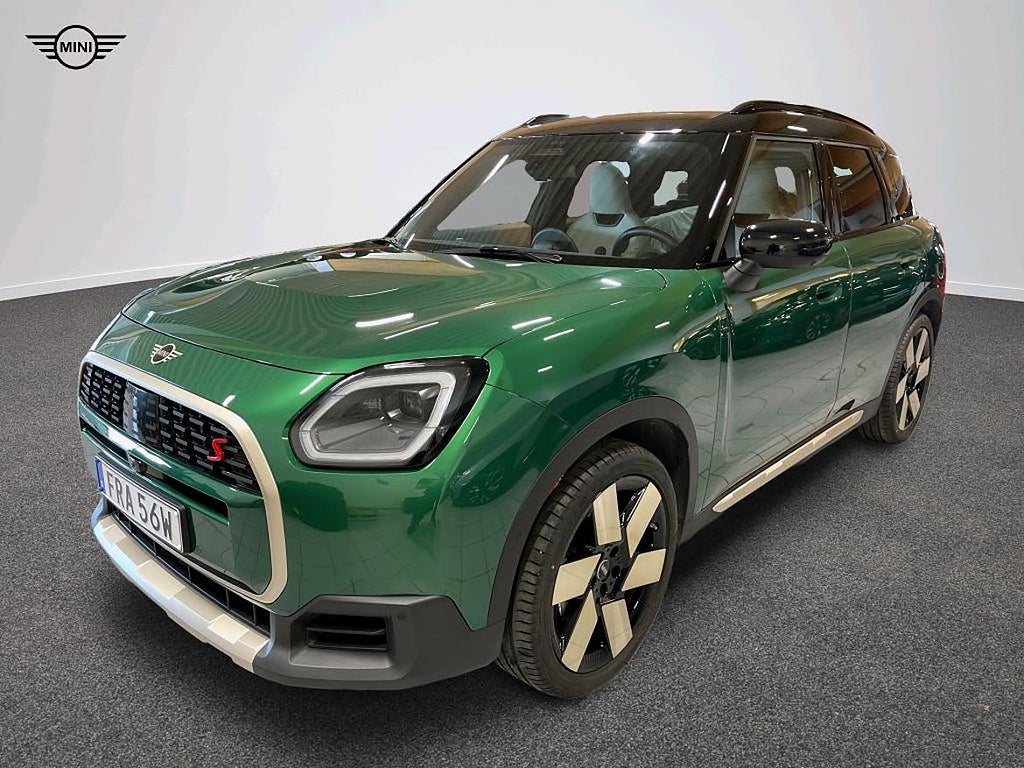 MINI Countryman S ALL4 2,95% RÄNTEKAMPANJ med v-hjul!