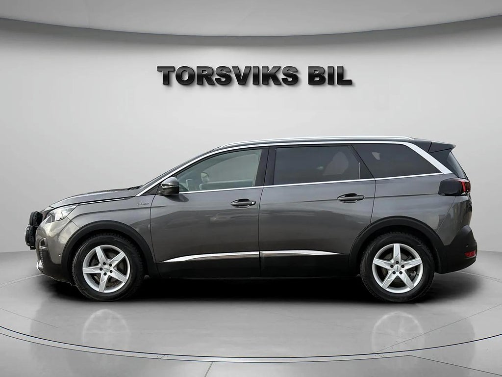 Peugeot 5008 1.6 THP 165 EAT GT-Line 7 Sits 12400 mil - miniatyr 3