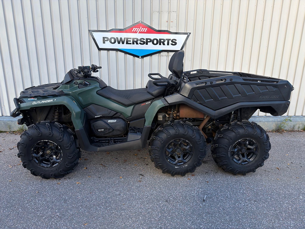 Can-Am Outlander max 6x6 XU+ 650 -24 Momsad!