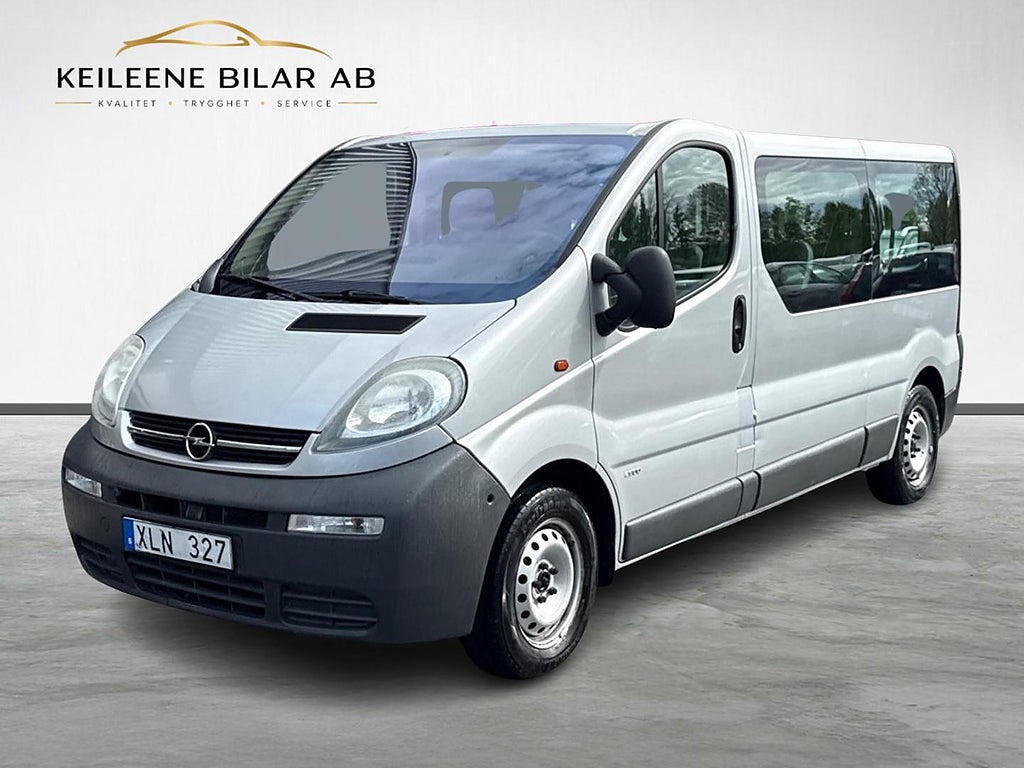 Opel Vivaro 9-sits Kombi 2.9t 2.0