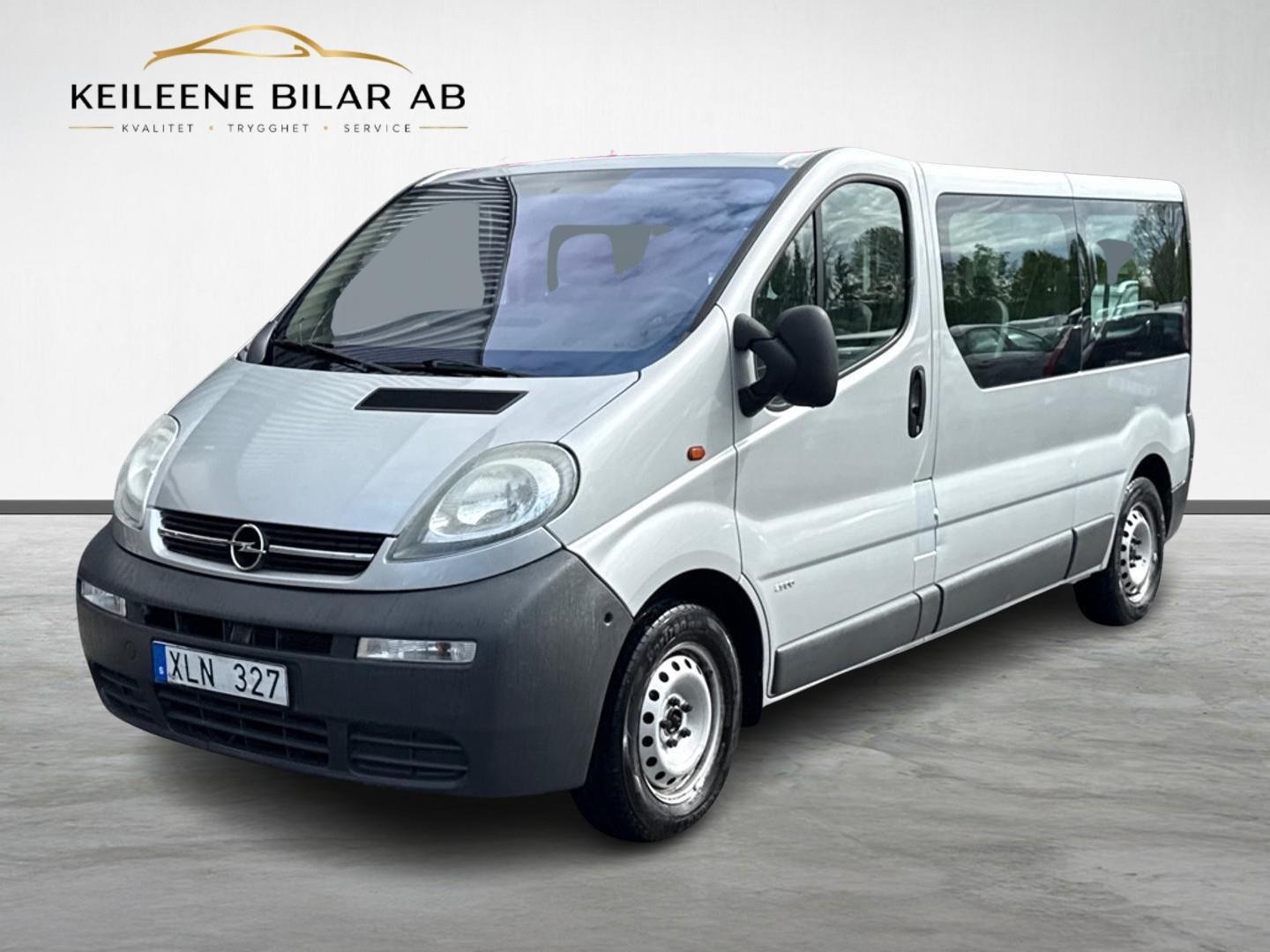 Opel Vivaro Van 1.9 dCi 101HK 2006, photo 5/35