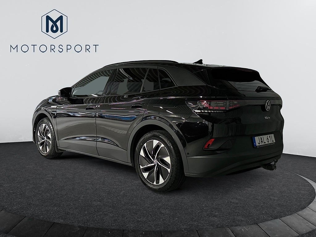 Volkswagen ID.4 Pro Performance 4Motion 77kWh Drag Adapt-fart Rattvärme bild 5