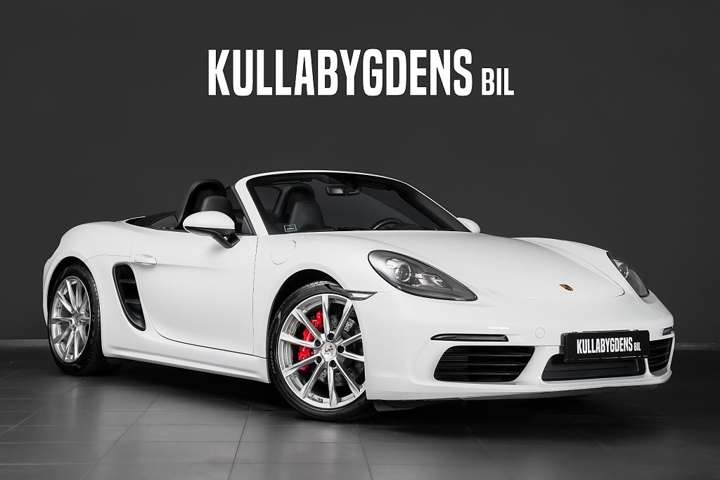 Porsche 718 Boxster S PDK | Sport Chrono |