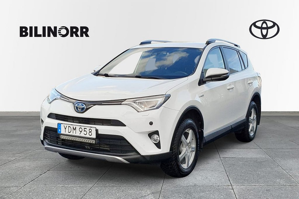 Toyota RAV4 HYBRID 2,5 AWD ACTIVEPLUS | VHJUL | MV | DRAG