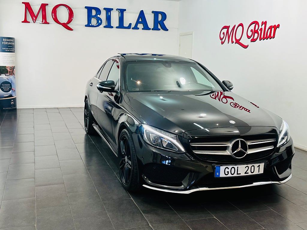 Mercedes-Benz C 250 d BlueTEC 4M 7G-Tronic AMG/ PANO 204hk
