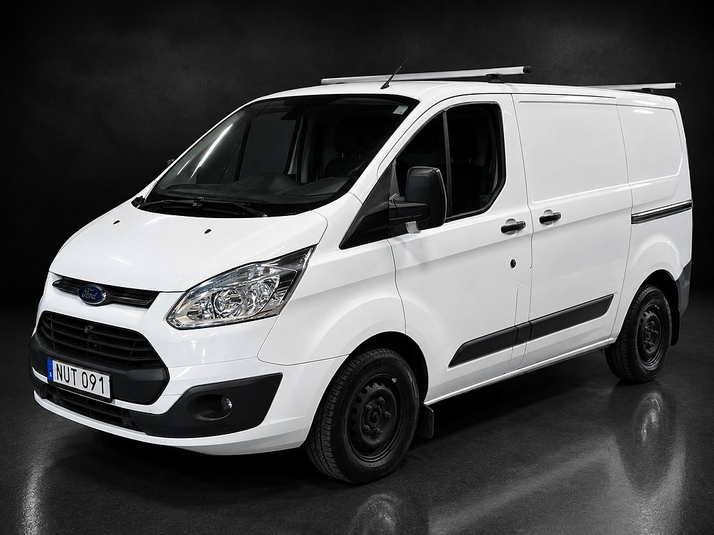 Ford Transit Custom 270 2.2 TDCi Dubblaskjutdörrar 125hk Verktygsinre