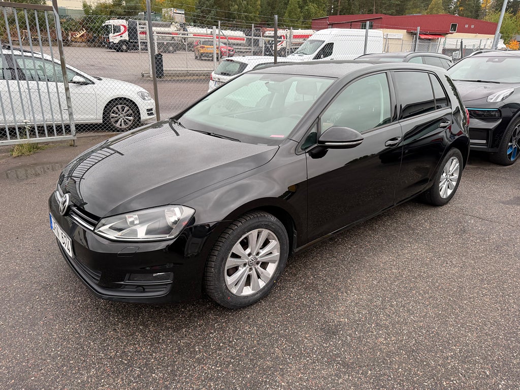 Volkswagen Golf 5-dörrar 1.4 TSI BMT MultiFuel Masters Euro 5