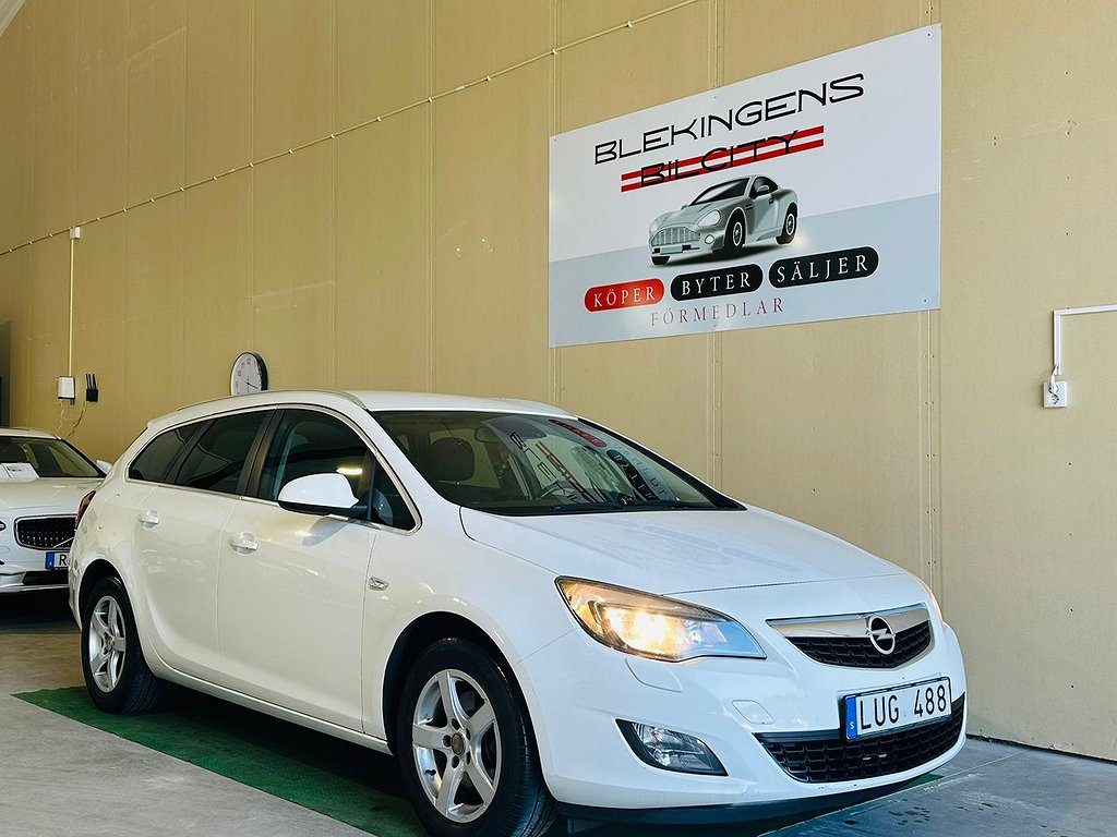 Opel Astra Sports Tourer 1.7 CDTI Enjoy AC