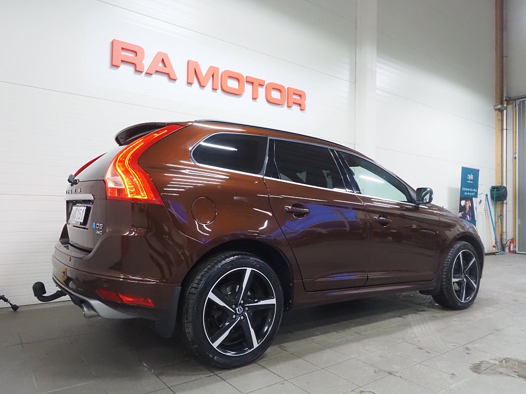 Volvo XC60 Polestar D5 AWD 230hk Black R R-Design Se Utrustning! 2015