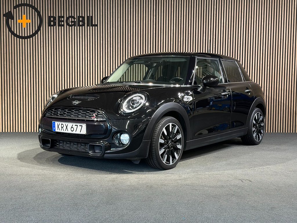 MINI Cooper S PEPPER 192 hk I Nyservad I skatt 1218:-/år