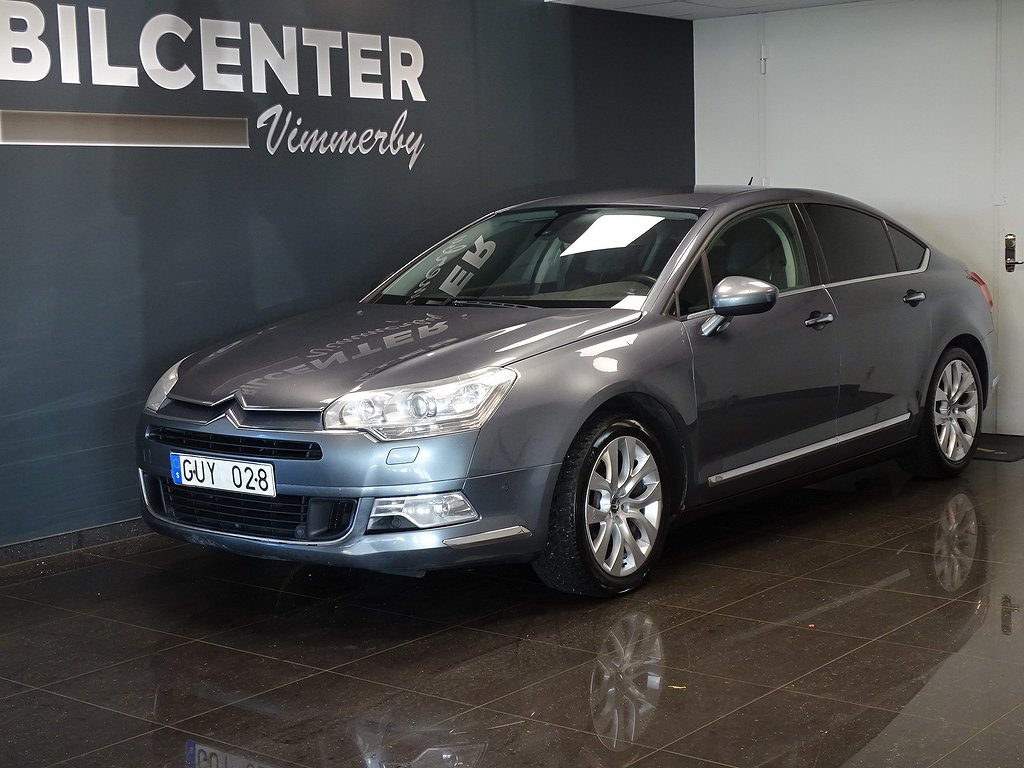 Citroën C5 Sedan 2.7 HDi Automat Drag