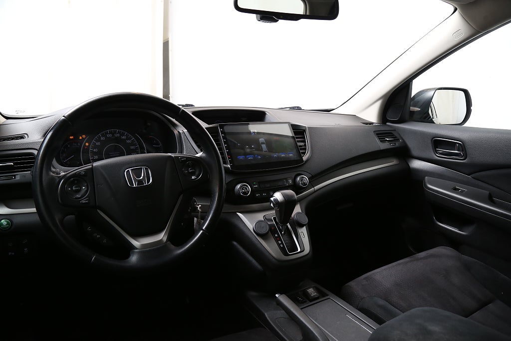 Honda CR-V 2,2 i-DTEC 150hk Elegance 4WD Aut Extraljus Motorv Drag 2014