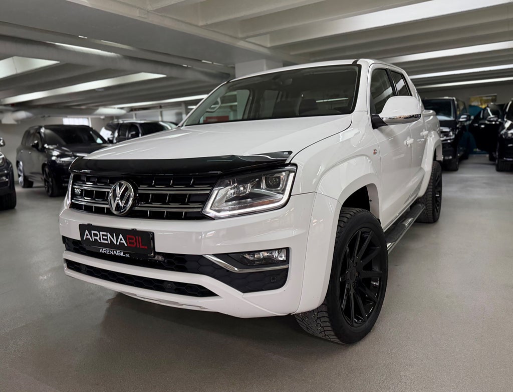Volkswagen Amarok 3.0 V6 TDI 4M Aventura Diffspärr Värmare Drag MOMS