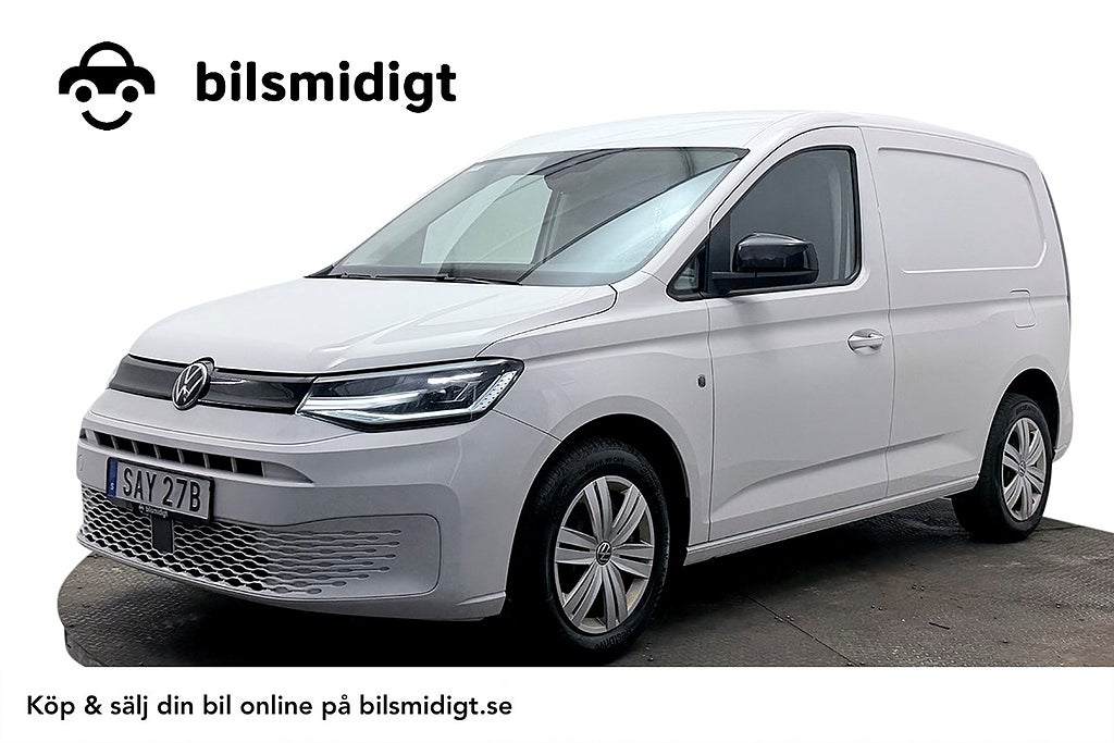Volkswagen Caddy Cargo 2.0 TDI 4M Kamera P-Sens AppConnect MOMS 122hk