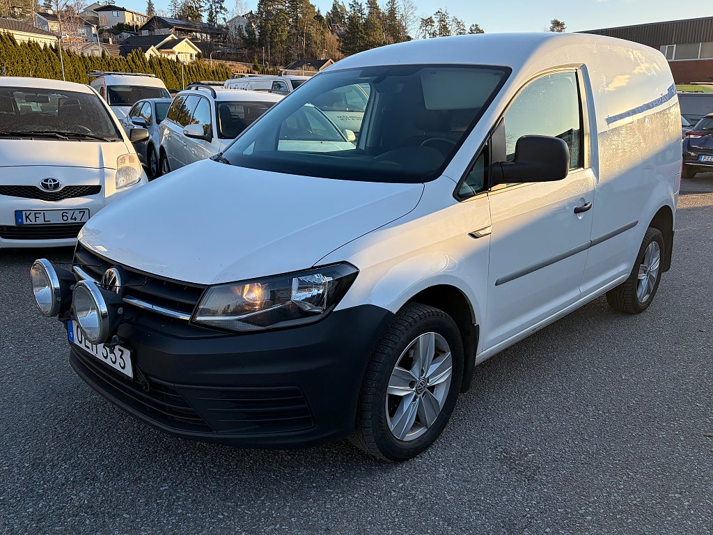 Volkswagen Caddy 2.0 TDI 150hk BMT 4-Motion / Värmare
