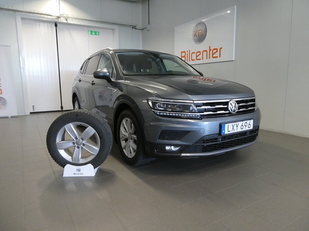 Volkswagen Tiguan Allspace 2.0 TSI 4M Aut-Drag-CarPlay-Värmare-Kamera-SoV