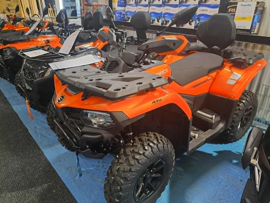 CFMOTO CF MOTO – CFORCE 520 EPS, Lång Traktor B 