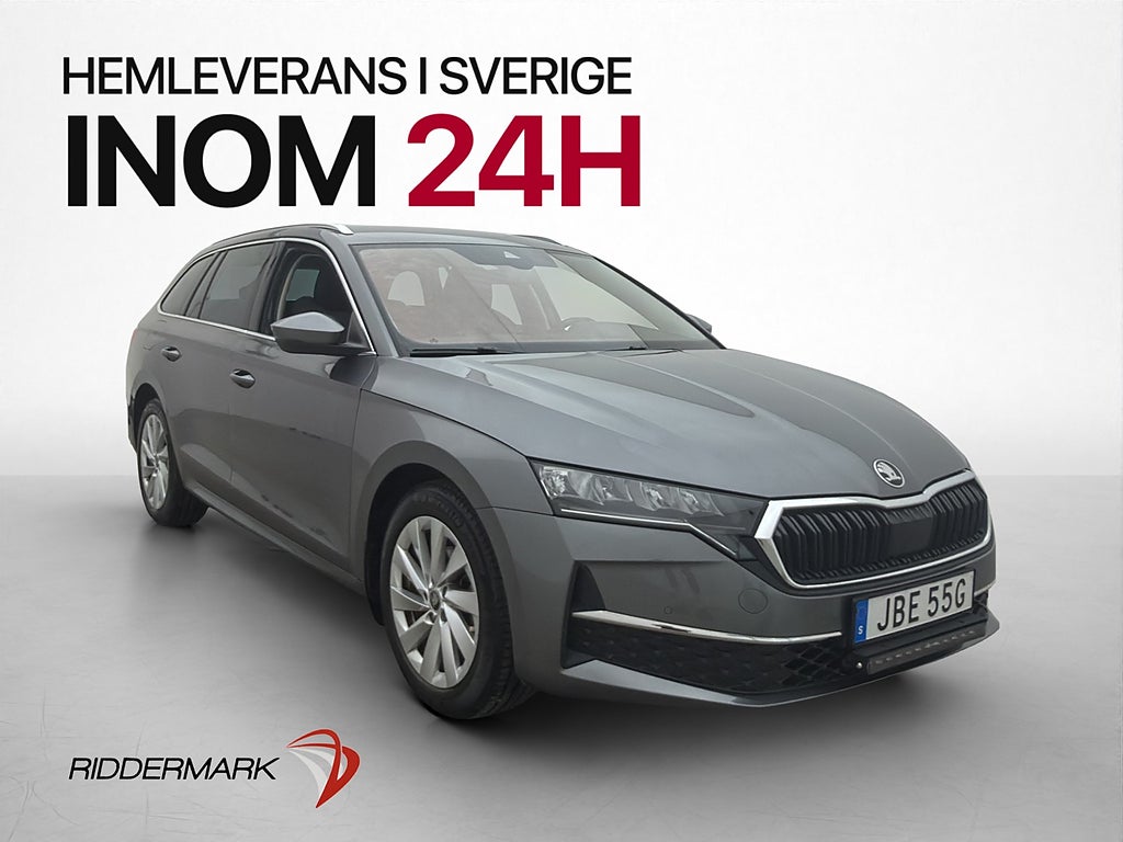 Skoda Octavia 1.5 TSI MHEV 115hk Comfort Plus Kamera Cockpit