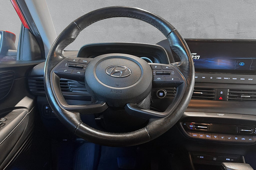 Hyundai i20 1.0 T-GDI DCT Advanced 1-Ägare Fullservad