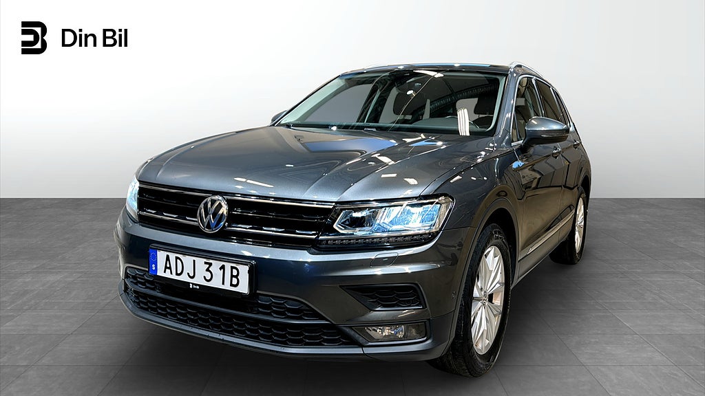 Volkswagen Tiguan TSI190 4M DSG Executive P-värmare/Drag