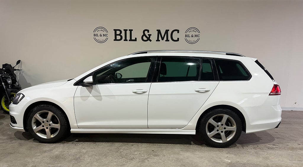 Volkswagen Golf Sportscombi 1.4 TSI BMT GT R-line nybesiktad 