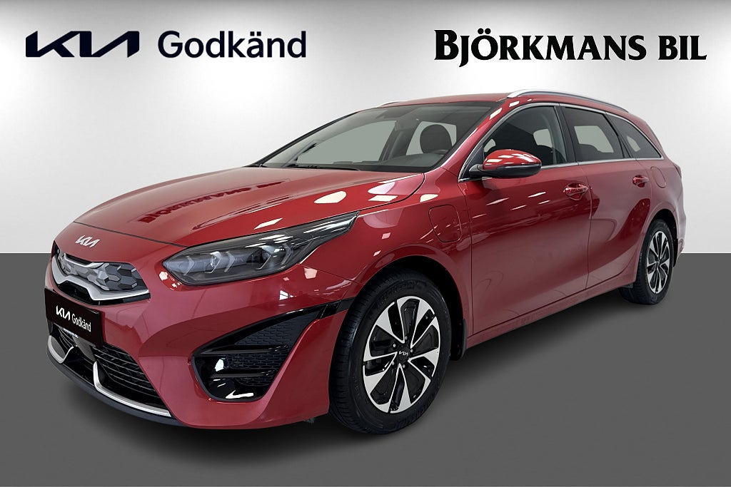 Kia Ceed SW PLUG-IN HYBRID ACTION MOMSBIL AUTOMAT *KIA GODKÄND