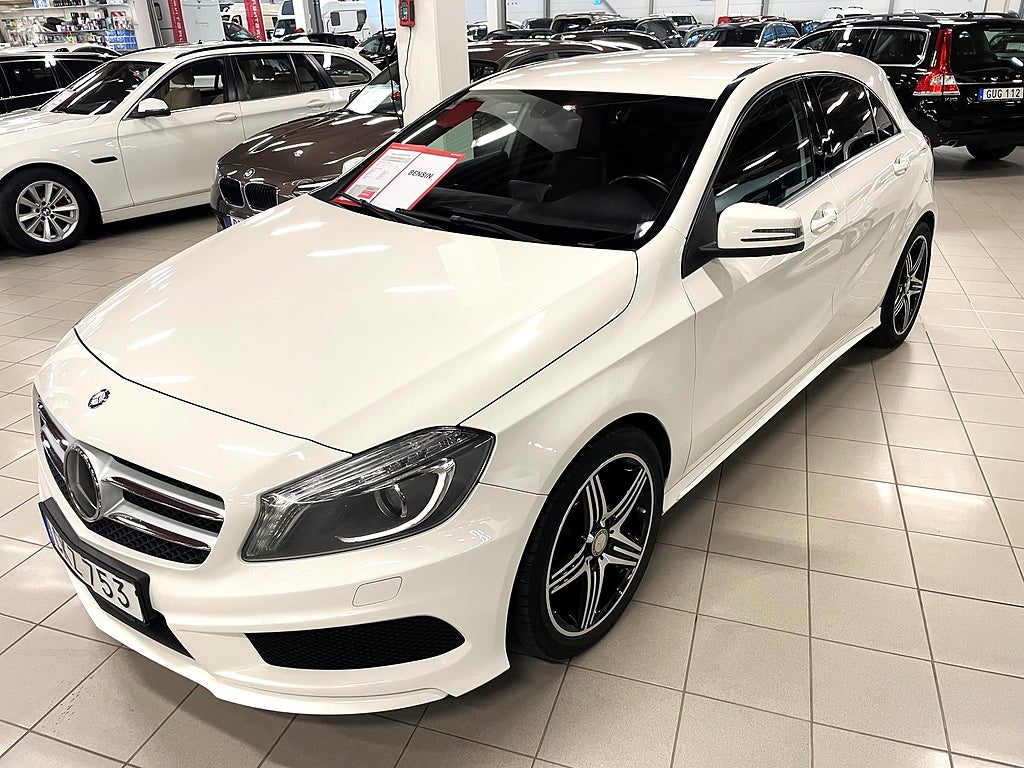 Mercedes-Benz A 180 AMG Line 122Hk