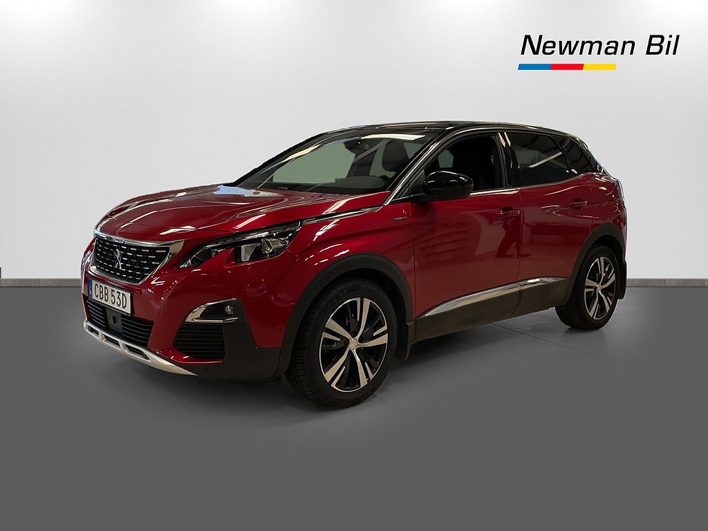 Peugeot 3008 1.5 BlueHDi  GT-Line 