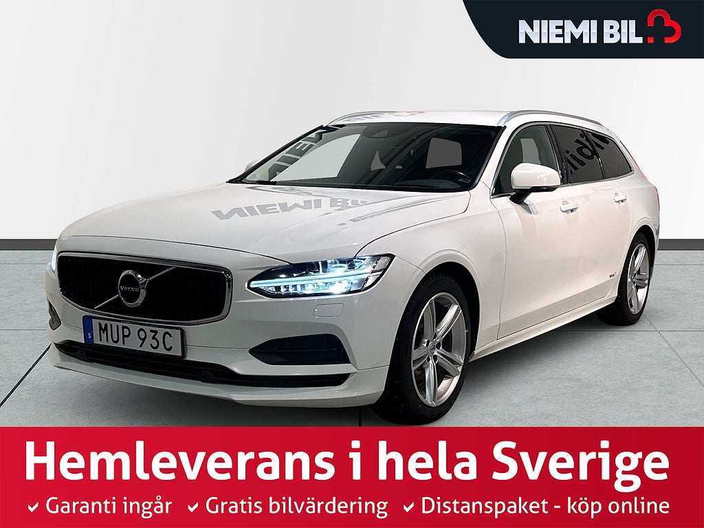 Volvo V90 D4 Geartronic CarPlay Psens Dvärm VoC S/V-hjul