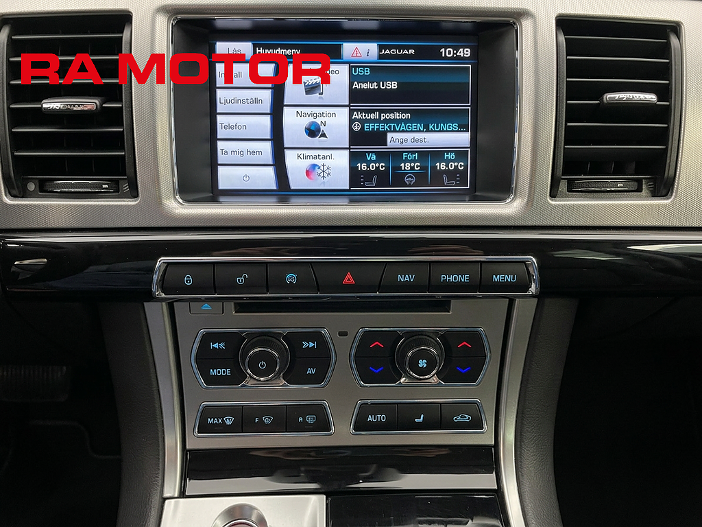 Jaguar XF 2.2 TDi4 | Kamera | Comfort Edi | Keyless | Navi 2015