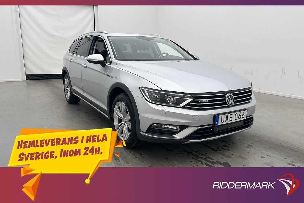 Volkswagen Passat Alltrack TDI 4M 190hk LED-Ramp P-Sensorer