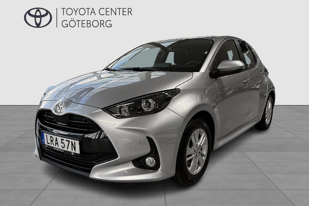 Toyota Yaris Hybrid 1,5 115 5D ACTIVE KOMFORTPAKET OCH P-SENSORER FRAM OCH ..