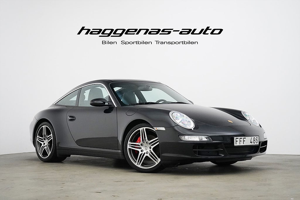 Porsche 997 911 Targa 4S / 355hk / 2 ägare / Navi / SV-såld