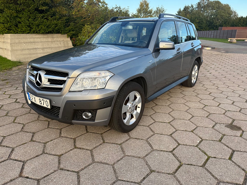 Mercedes-Benz GLK 220 CDI 4MATIC BlueEFFICIENCY 7G-Tronic Euro 5