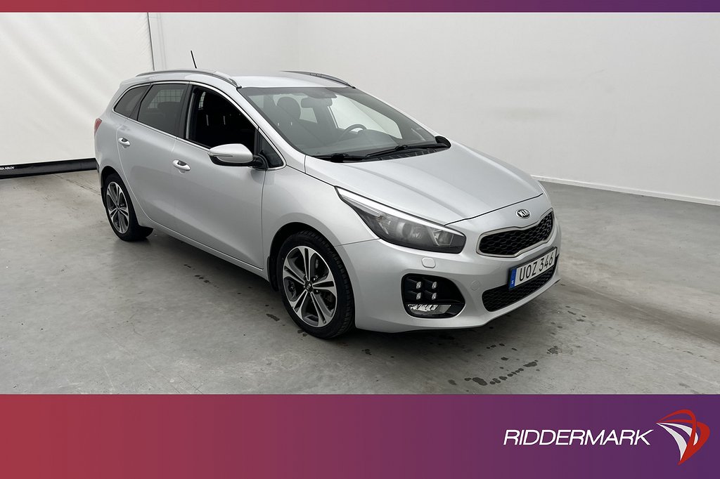 Kia Cee´d Sportswagon 136hk GT-Line Kamera Navi Dragkrok