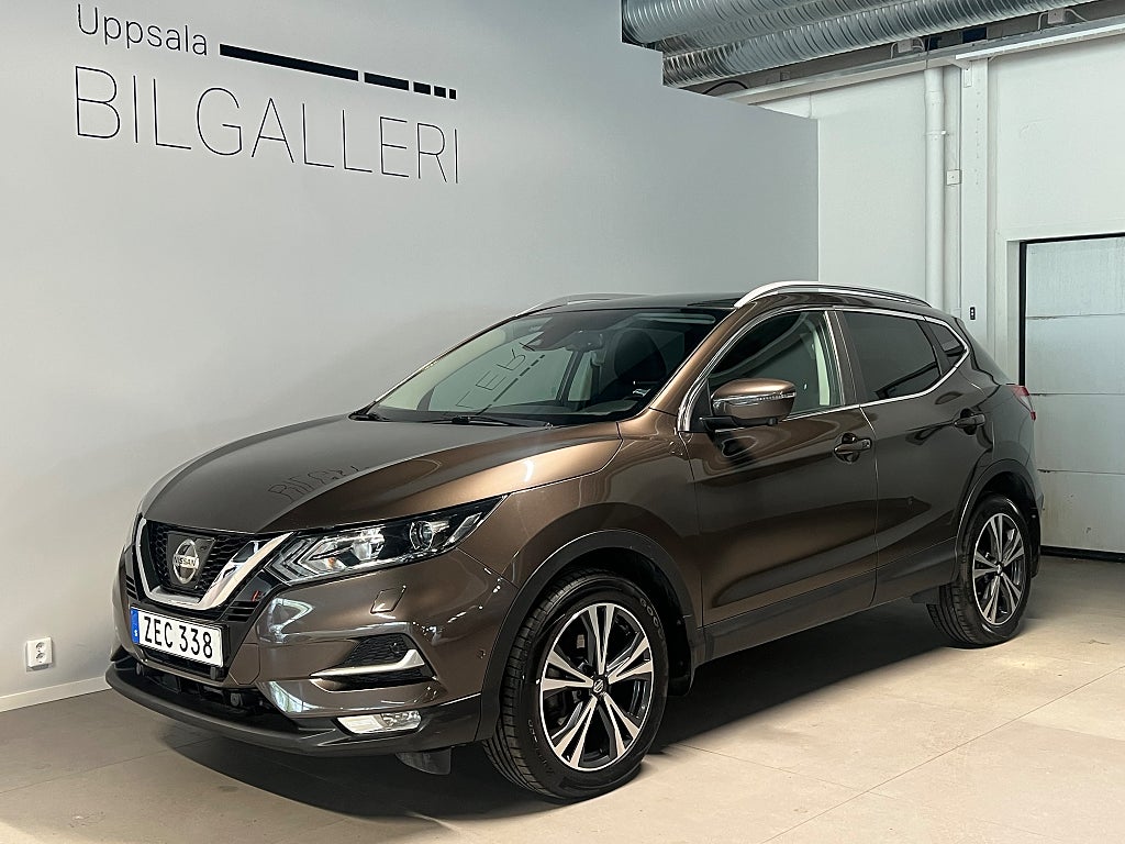 Nissan Qashqai 1.2 DIG-T XTRONIC-CVT Panorama, DRAG, Ny servad
