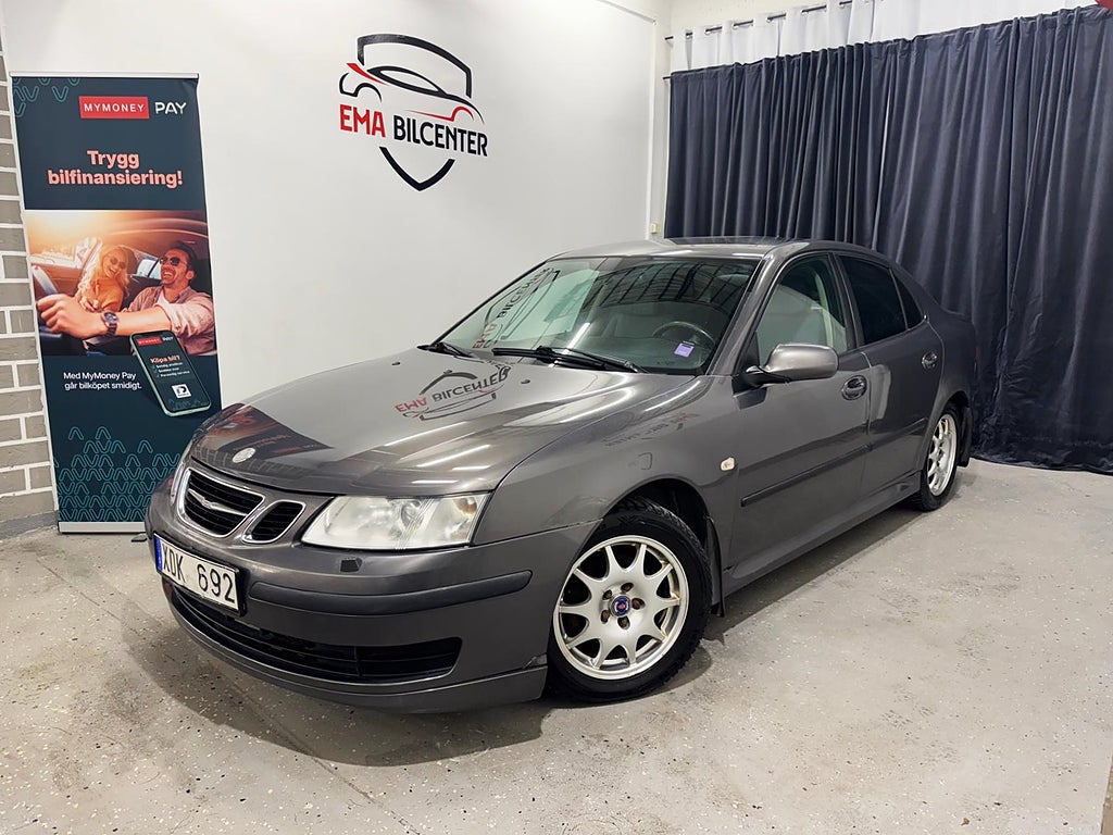 Saab 9-3 SportSedan 1.9 TiD Linear|SoV|nyservad|drag