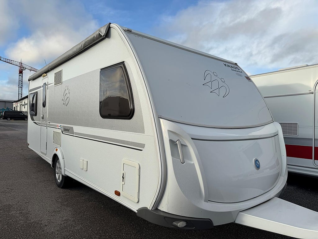 Knaus Sudwind 590 FUS Dubbelbädd