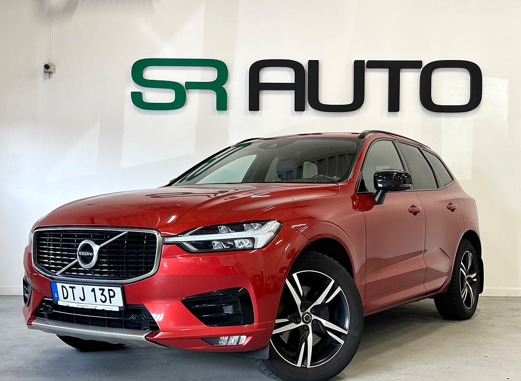 Volvo XC60 T5 AWD Geartronic R-Design | Taklucka | Drag | B-kamera