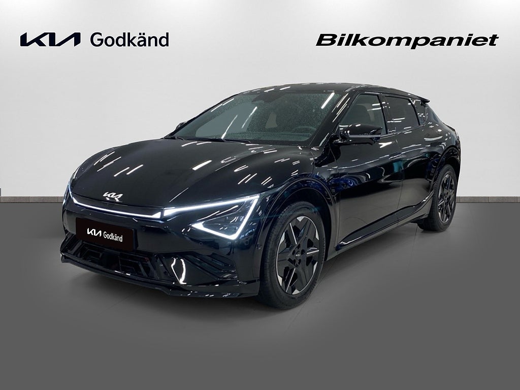 Kia EV6 84kWh 325hk AWD GT-Line Drag Vinterhjul KIA Godkänd