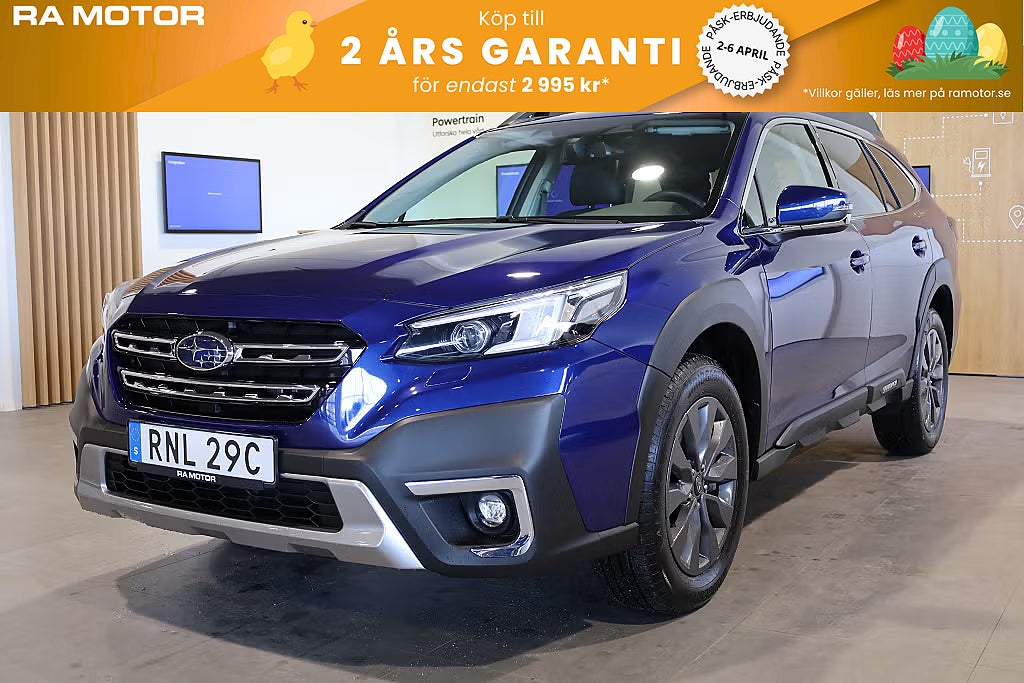 Subaru Outback 2,5 XFuel Limited AWD Aut Navi Kamera Leasbar 2024