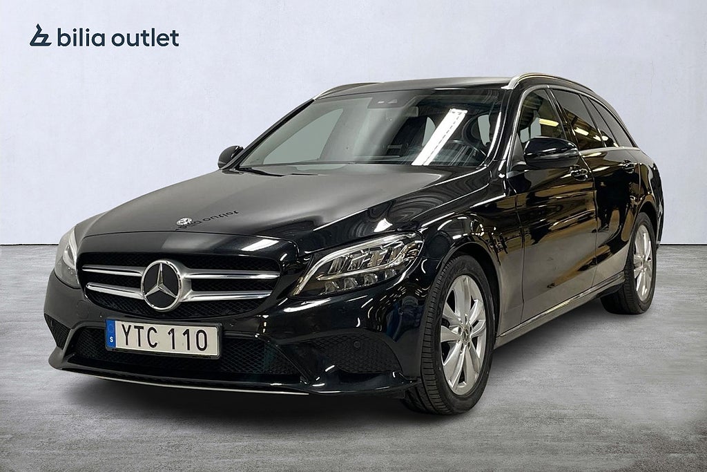 Mercedes-Benz C 220 T d Avantgarde 194hk Navi Drag B-kamera