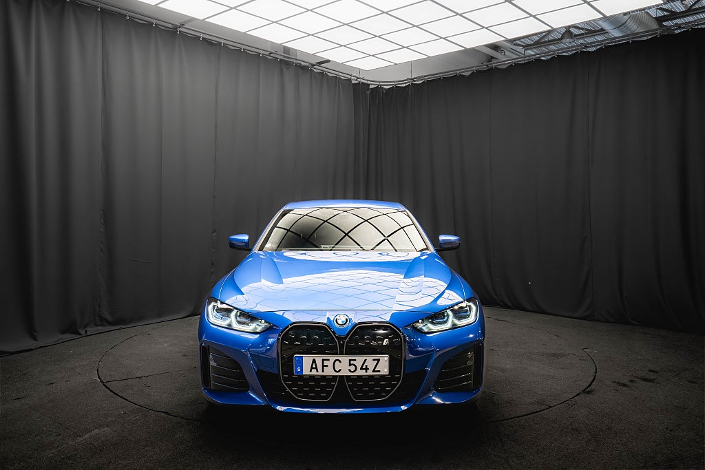 BMW i4 eDrive40 M Sport LASER DRAG 360° H/K HUD ELSTOL MOMS