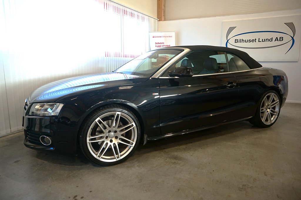 Audi A5 Cabriolet 3.0 TDI V6 DPF quattro S Tronic  S-Line