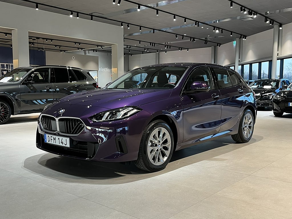 BMW 120 170hk//Backkamera//Rattvärme//PRIVATLEASING