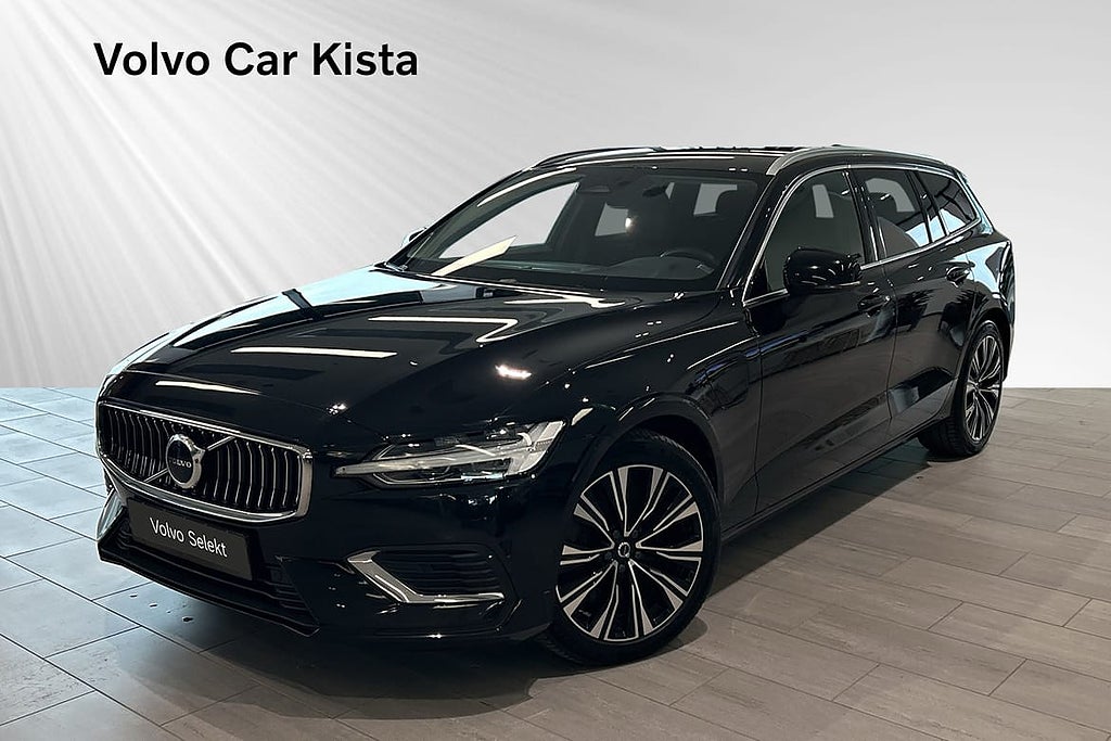 Volvo V60 Recharge T6 Core Edition Läder B-Kamera