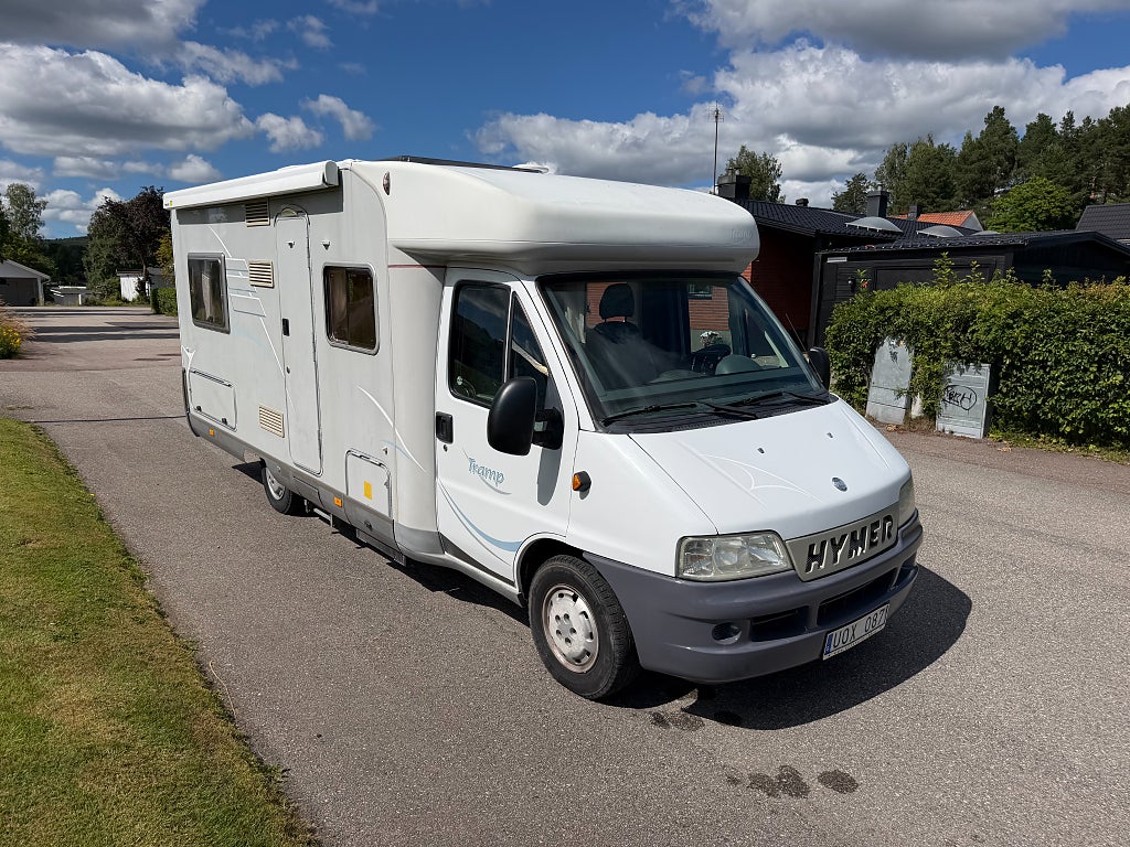 Hymer Tramp Fukttestad besiktad Stora servicen