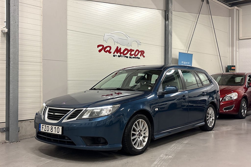 Saab 9-3 SportCombi 1.8t BioPower Linear