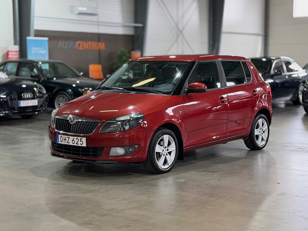 Skoda Fabia 1.2 TSI Ambition P-Sensorer 86hk